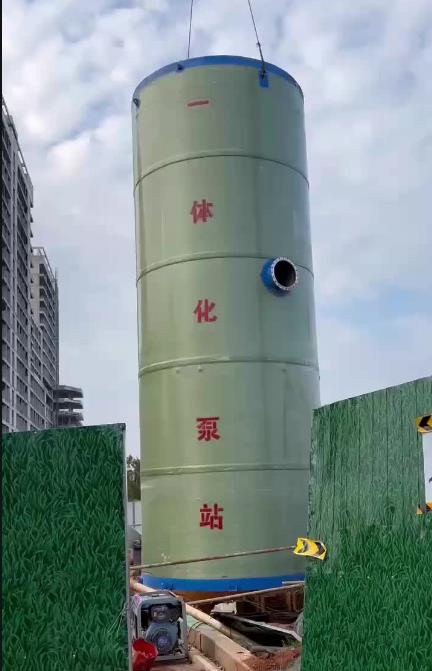 张家界一体化泵站
