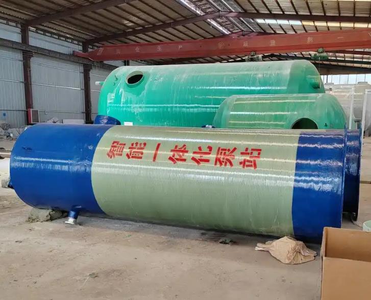 张家界一体化泵站