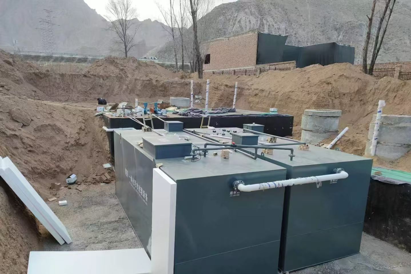 张家界一体化污水处理设备